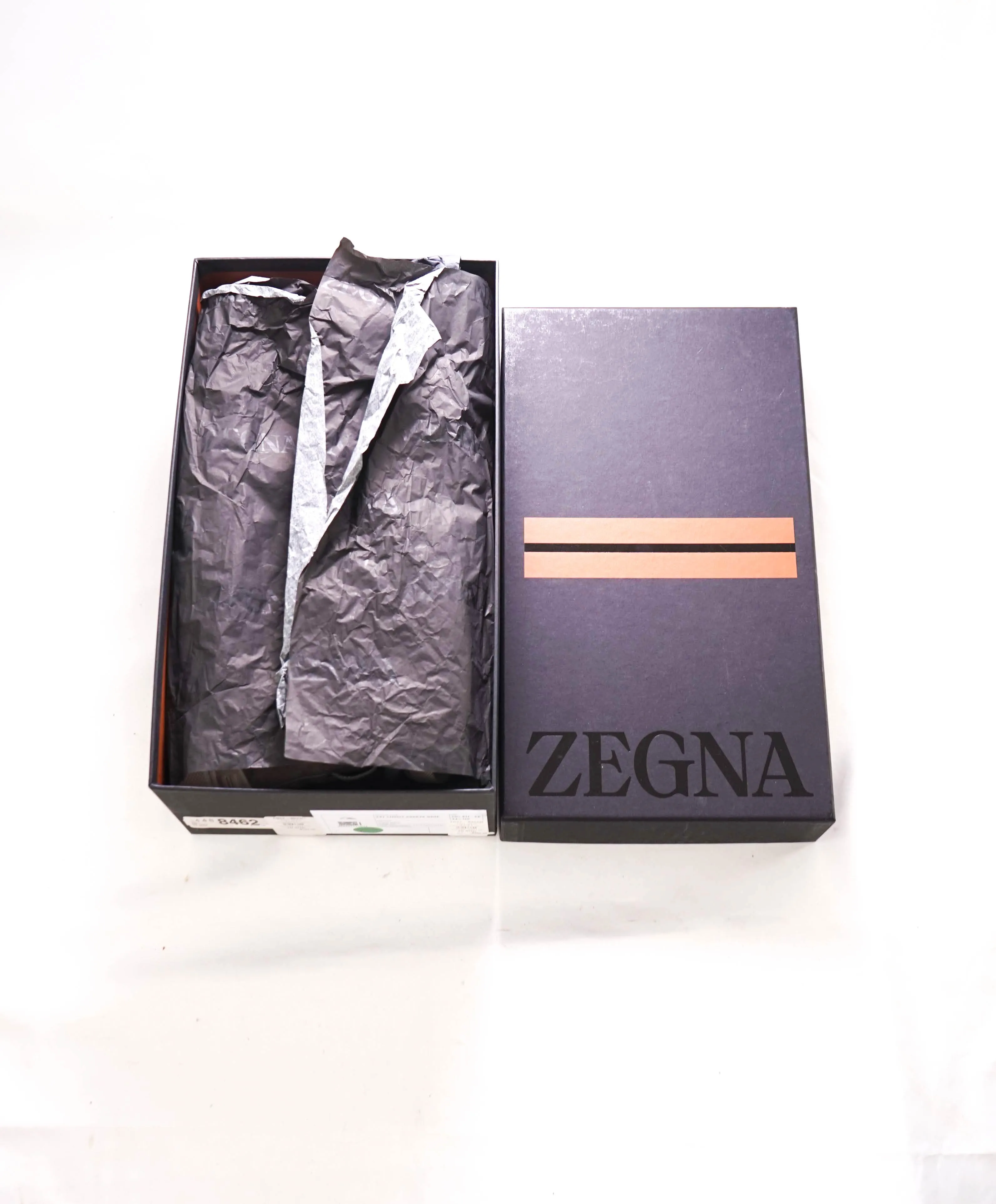 $1,150 ERMENEGILDO ZEGNA - COUTURE "Triple Stitch" Sneakers - 11.5 US (10.5 UK)
