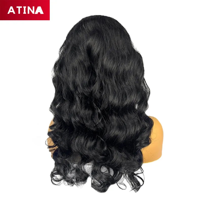 2-in-1 Style Loose Wave Glueless 13x4 Lace Front Human Hair Wigs