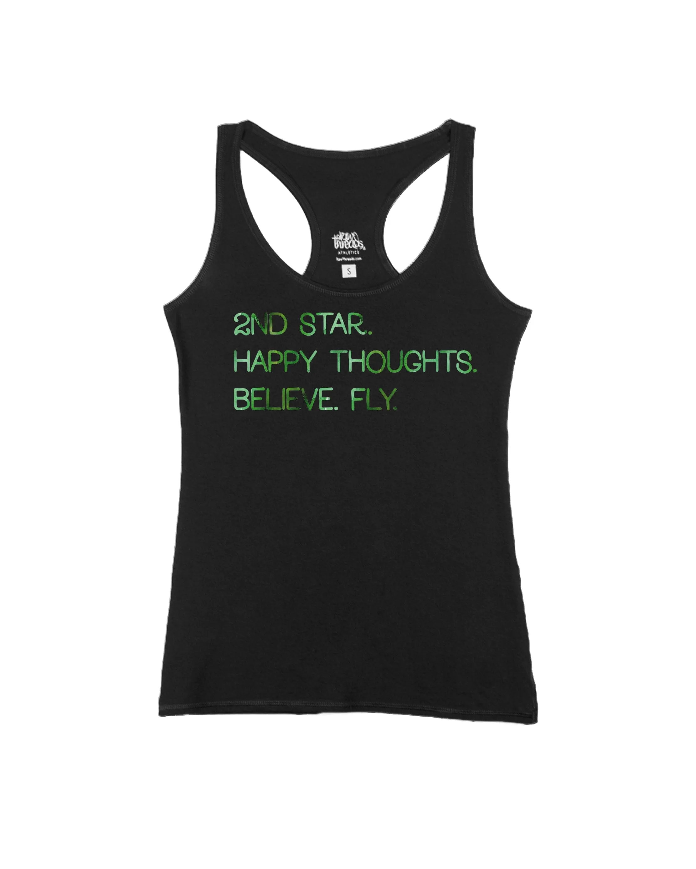2nd Star. Happy Thoughts. Believe. Fly.