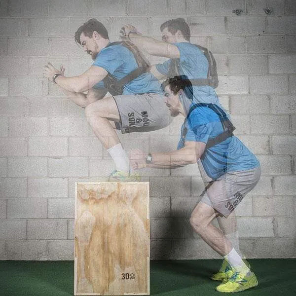 3-in-1 Wooden Plyobox