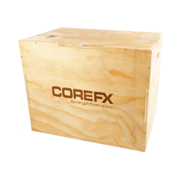 3-in-1 Wooden Plyobox