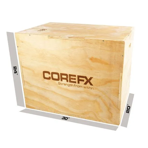 3-in-1 Wooden Plyobox