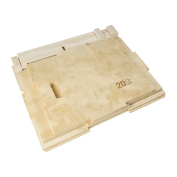 3-in-1 Wooden Plyobox