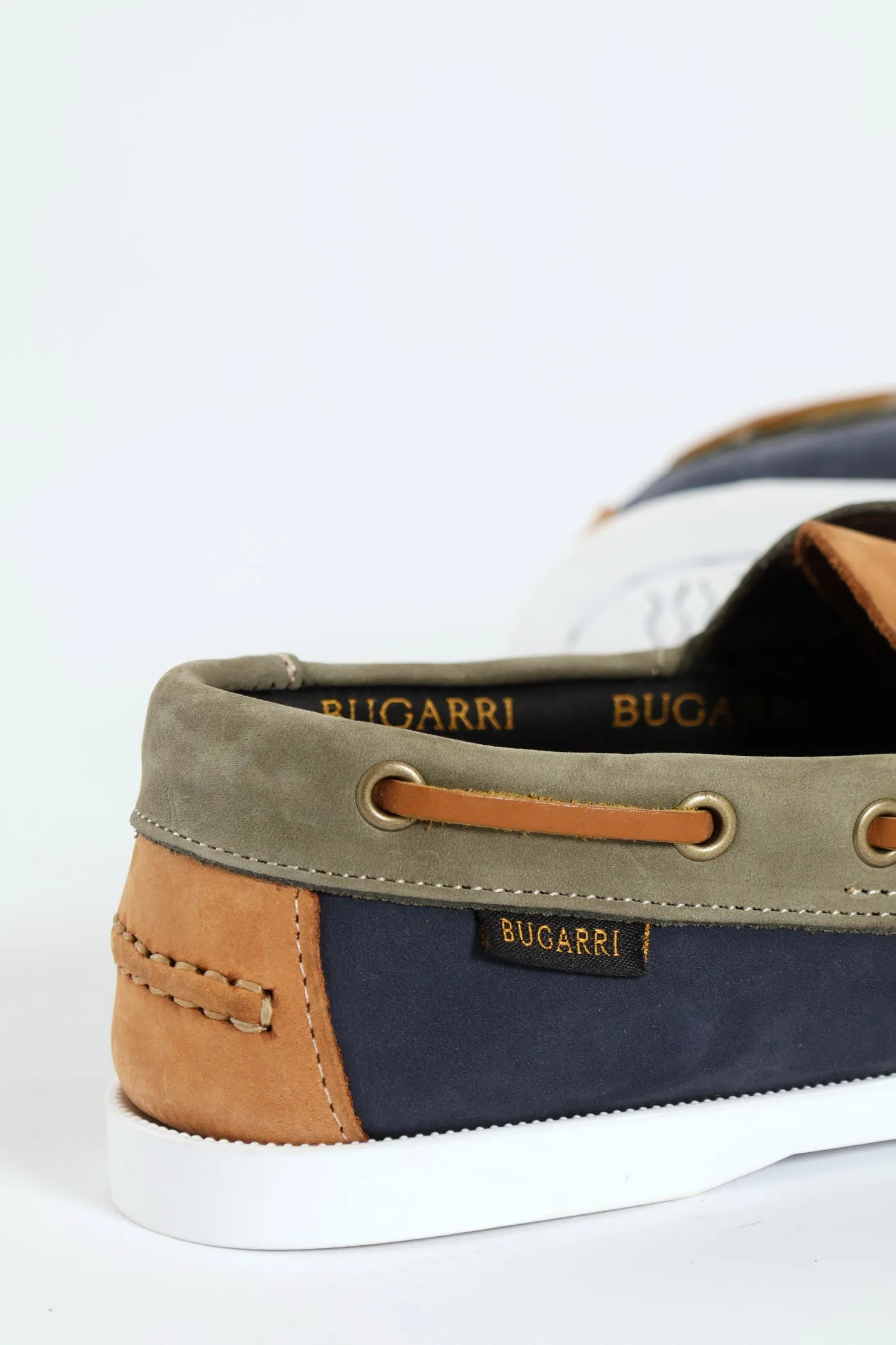 3 Tone Boat Shoe