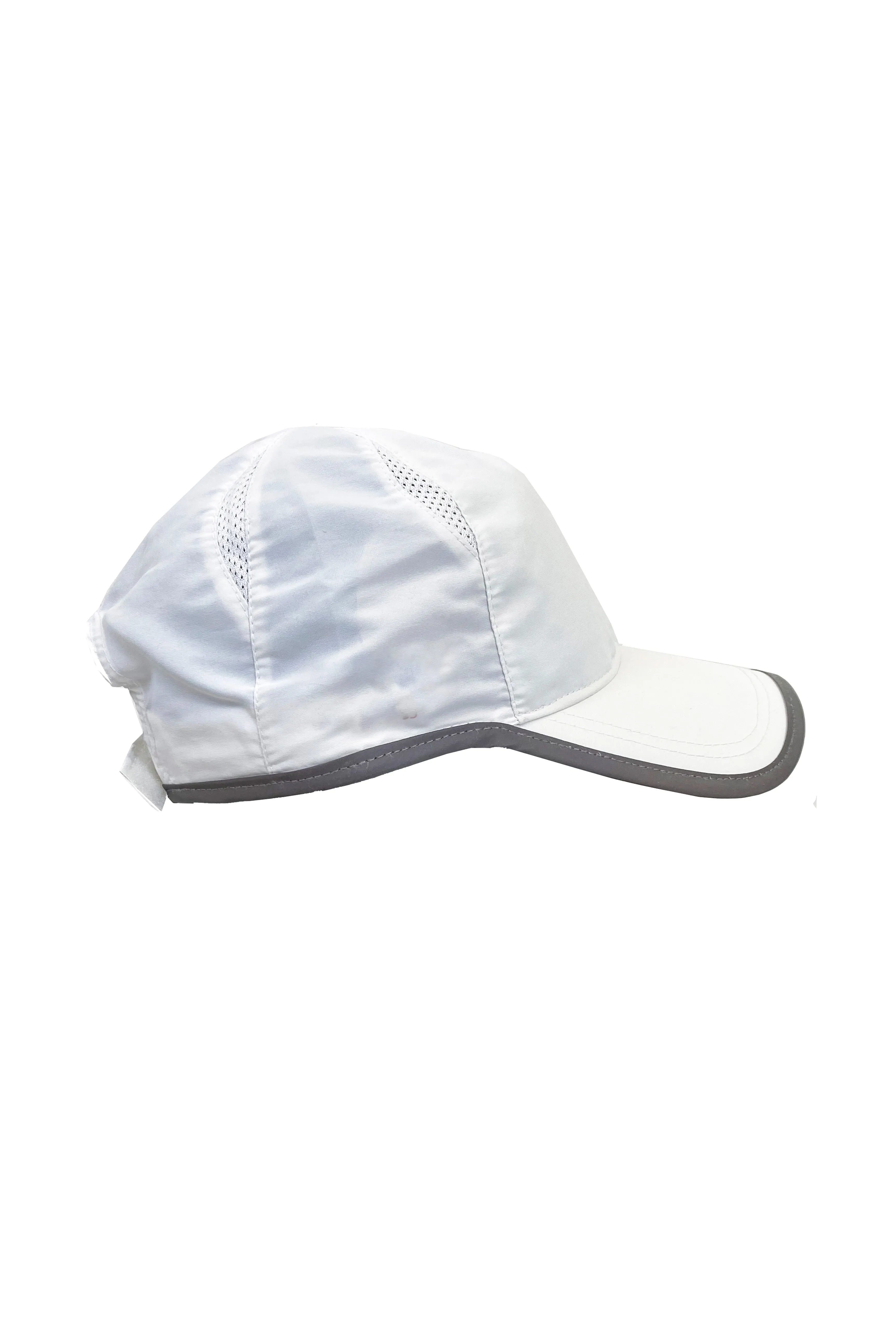 3014 - Pittsburgh Bridge Running Hat - White