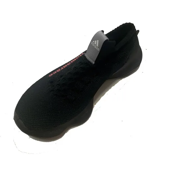 5.5 / Pharrell x Human Race Sichona'Black Shock Pink' sneakers