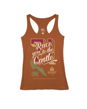 '71 Race you to the Castle Varsity Block Numbers