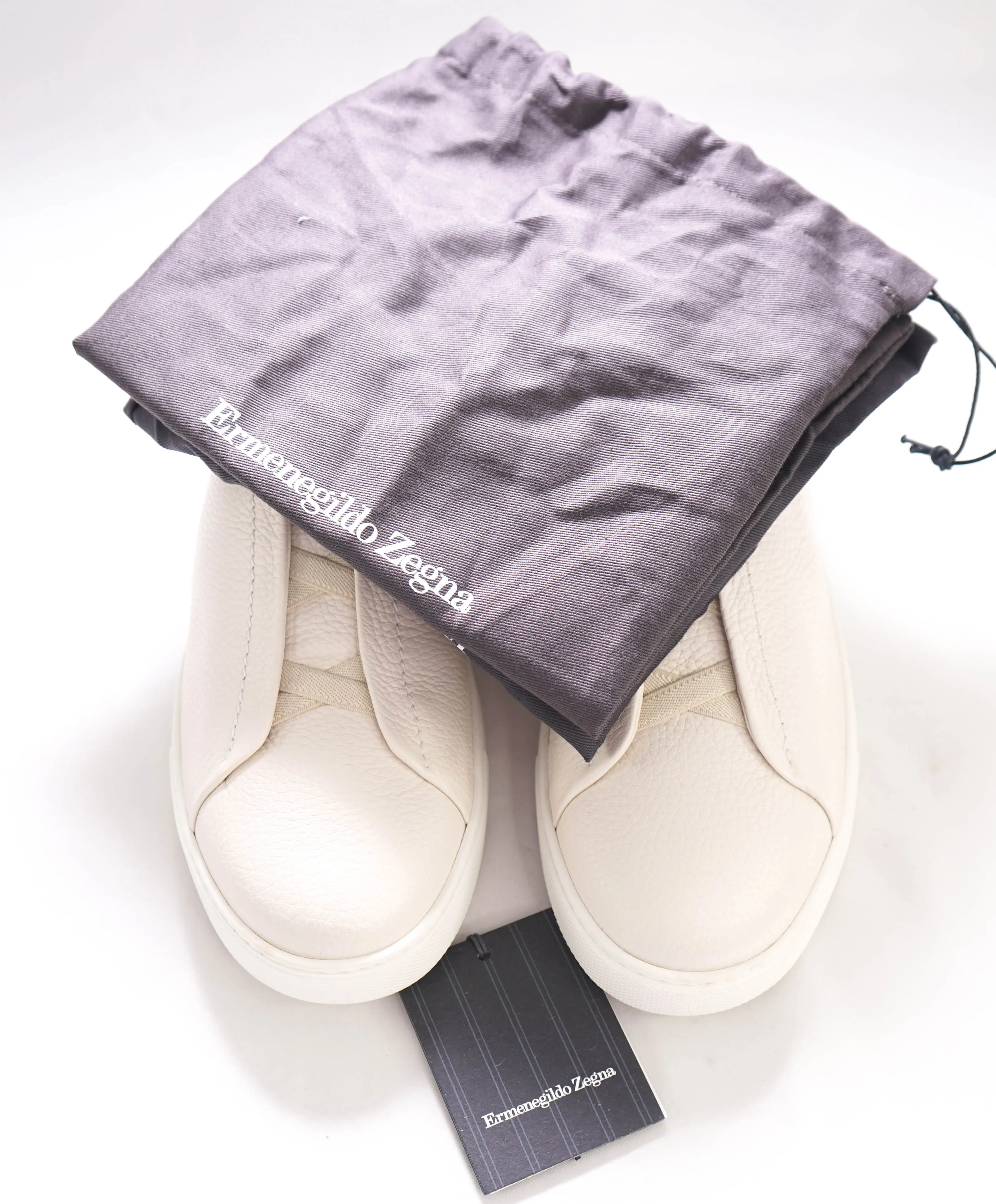 $950 ERMENEGILDO ZEGNA - COUTURE "Triple Stitch" Sneakers - 9 US (42 EU)