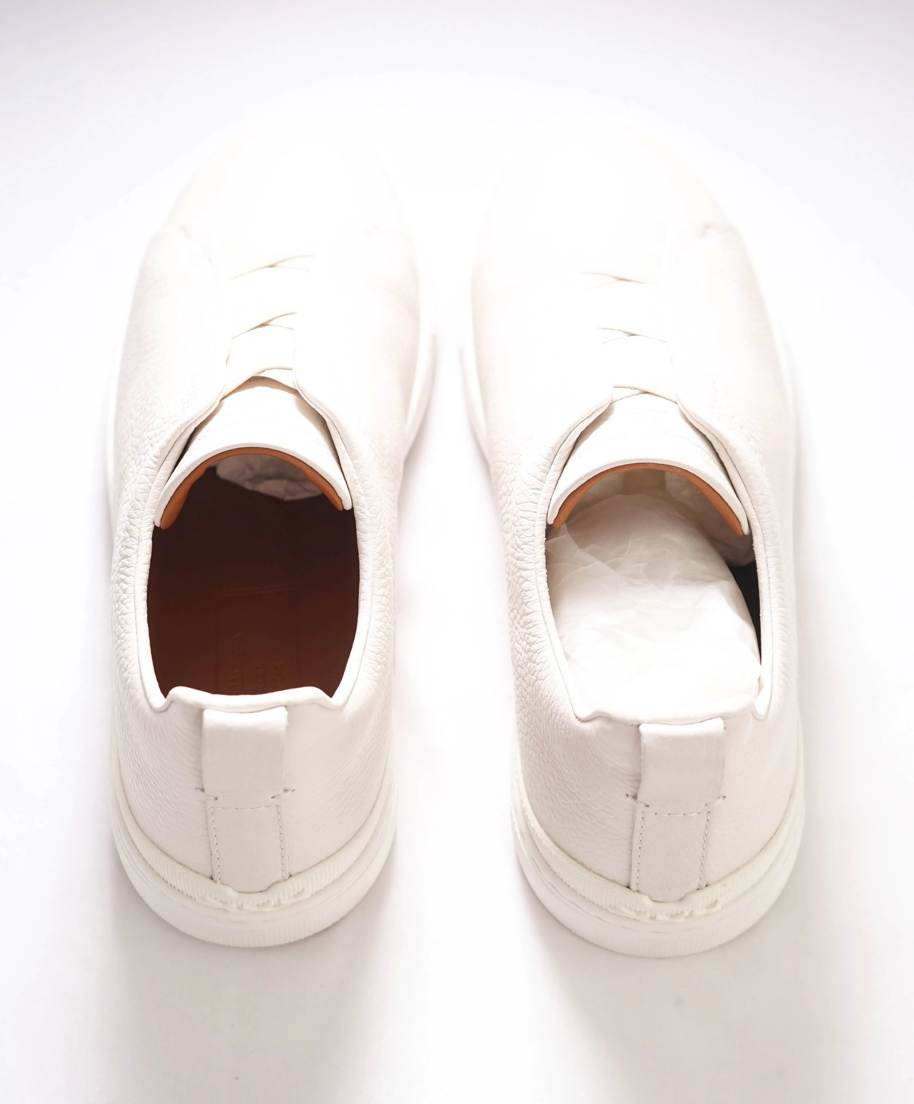 $950 ERMENEGILDO ZEGNA - COUTURE "Triple Stitch" Sneakers - 9 US (42 EU)
