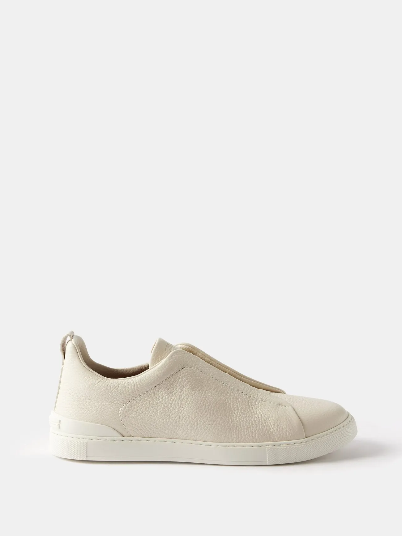 $950 ERMENEGILDO ZEGNA - COUTURE "Triple Stitch" Sneakers - 9 US (42 EU)