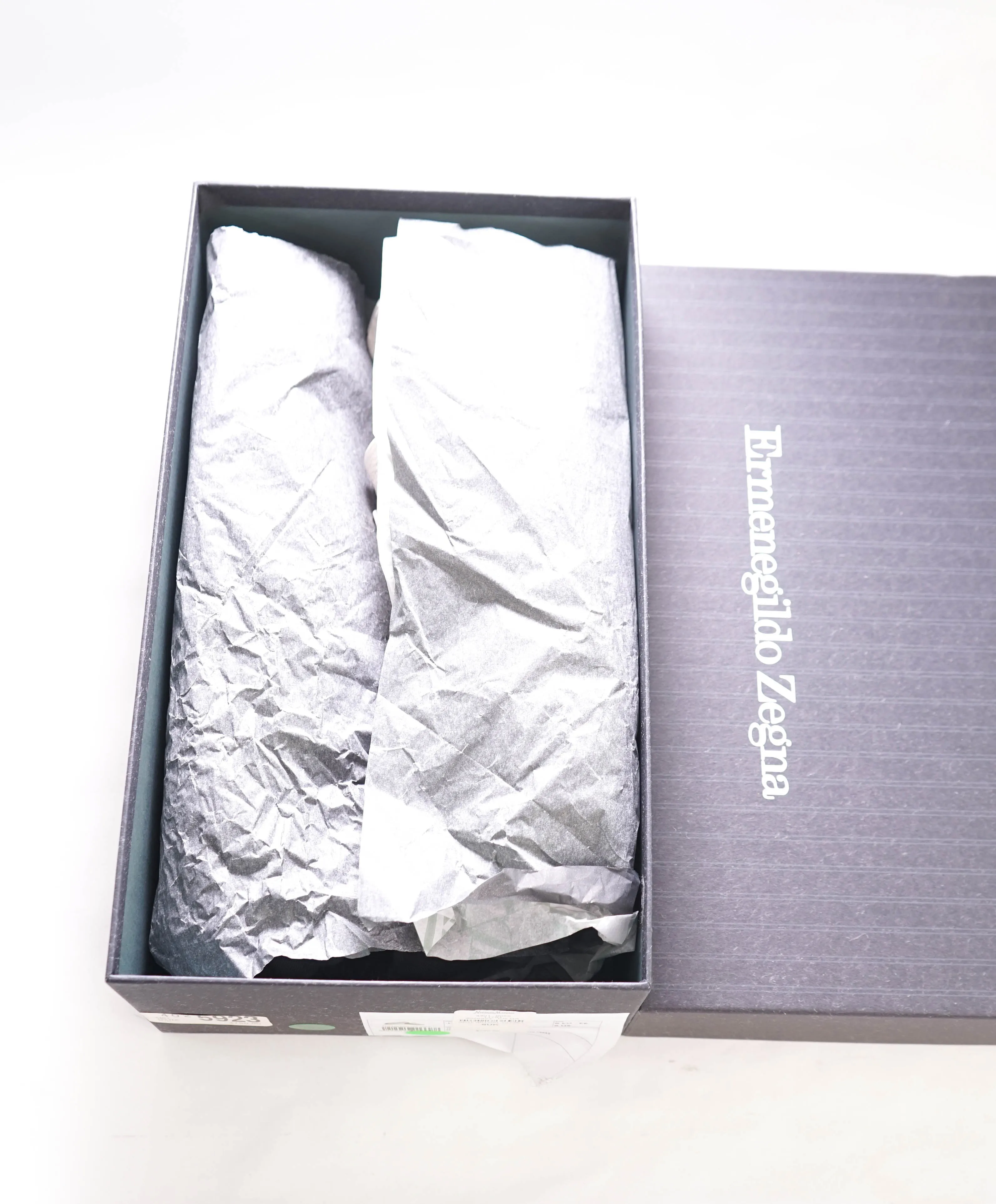 $950 ERMENEGILDO ZEGNA - COUTURE "Triple Stitch" Sneakers - 9 US (42 EU)
