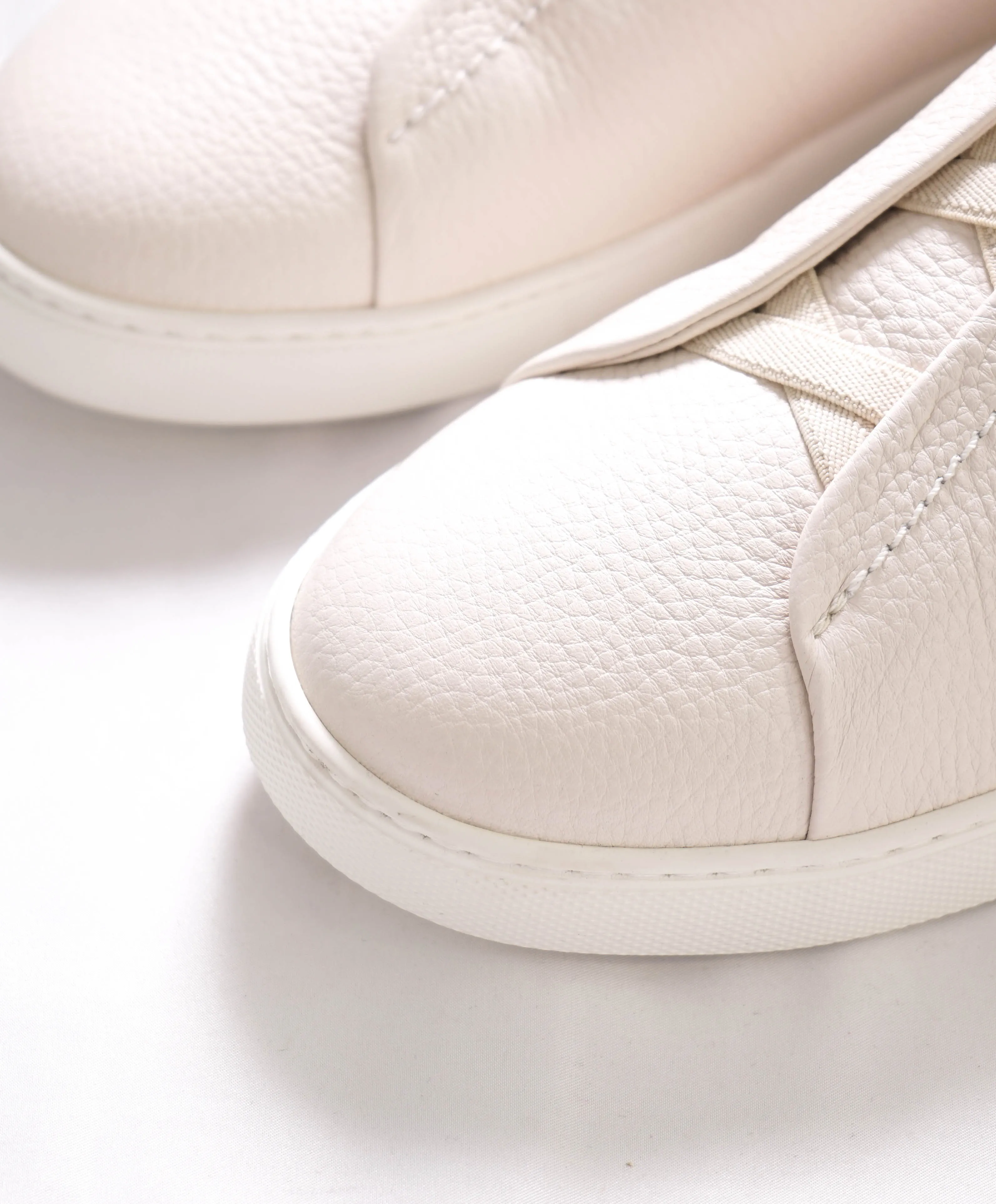 $950 ERMENEGILDO ZEGNA - COUTURE "Triple Stitch" Sneakers - 9 US (42 EU)