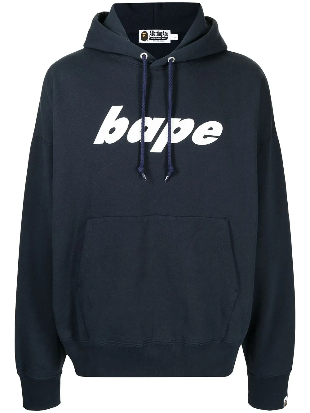A BATHING APE® Bape-print hoodie