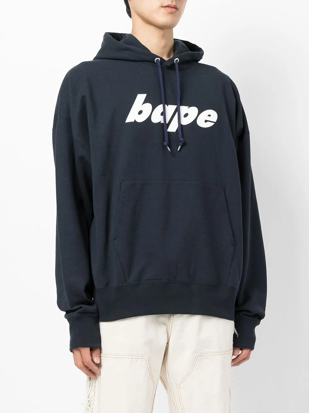 A BATHING APE® Bape-print hoodie