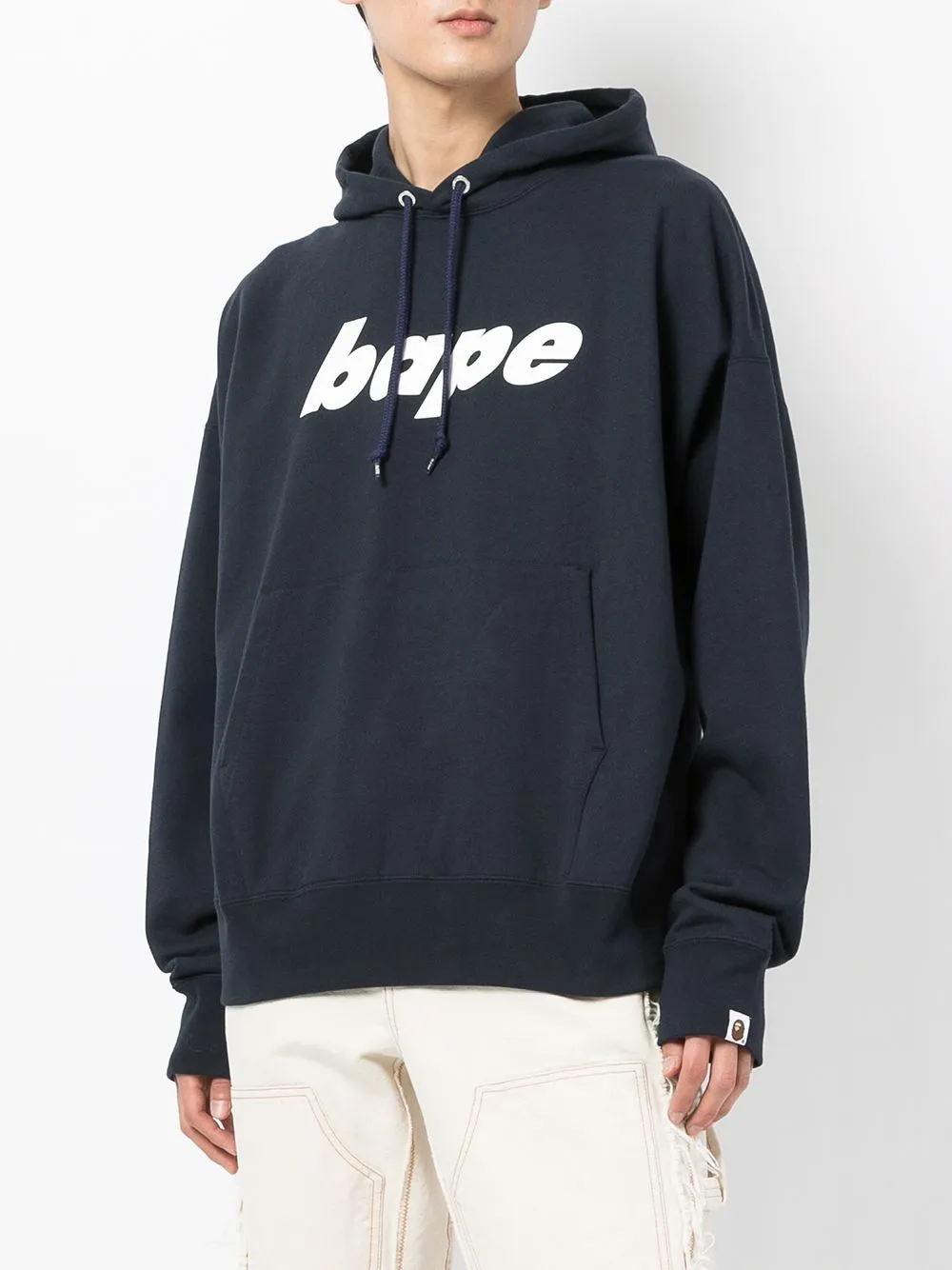A BATHING APE® Bape-print hoodie