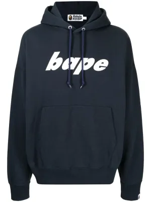 A BATHING APE® Bape-print hoodie