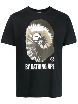 A BATHING APE® logo-print short-sleeved T-shirt