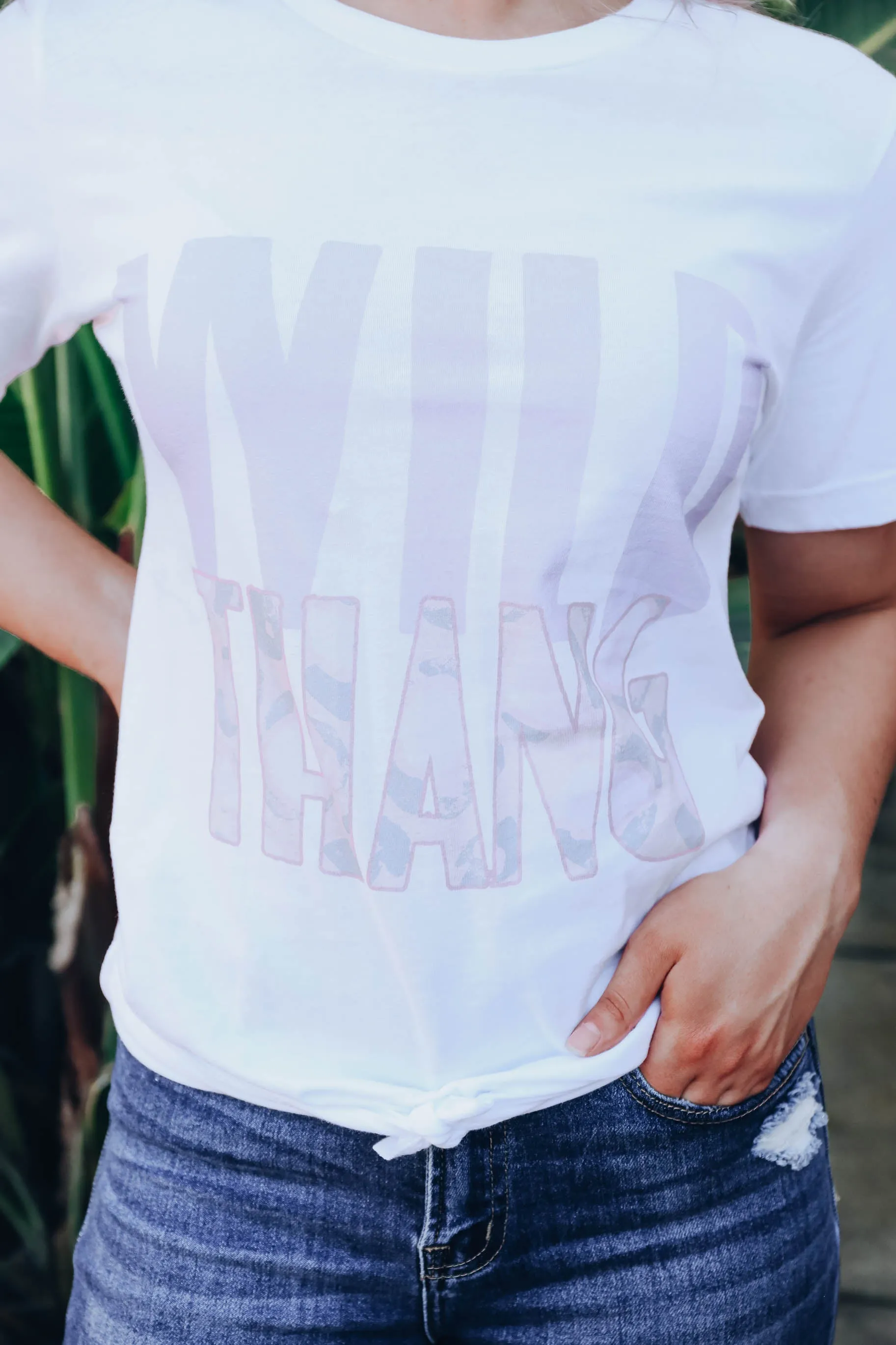 A Wild Thing Graphic Tee S-XXL