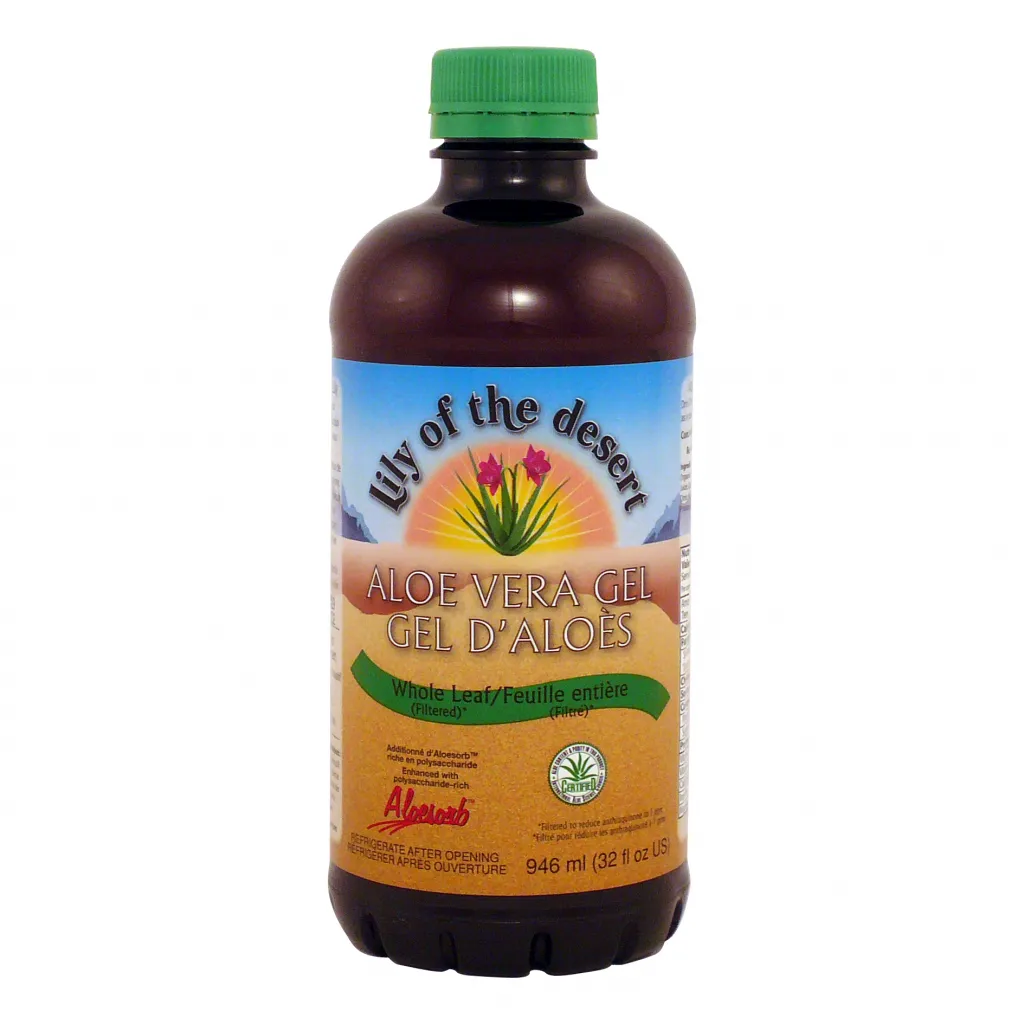 Aloe Vera Gel Whole Leaf - Plastic
