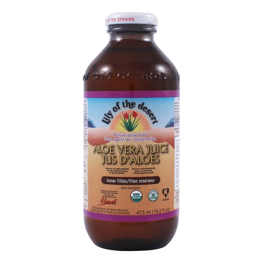 Aloe Vera Juice Inner Fillet