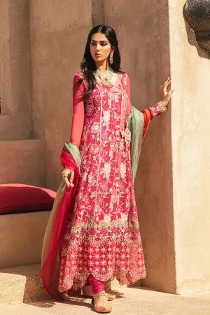 Amal | Mushq Kahani Luxury Chikankari Lawn Collection 2022 |  Unstitched Embroidered Lawn Suits