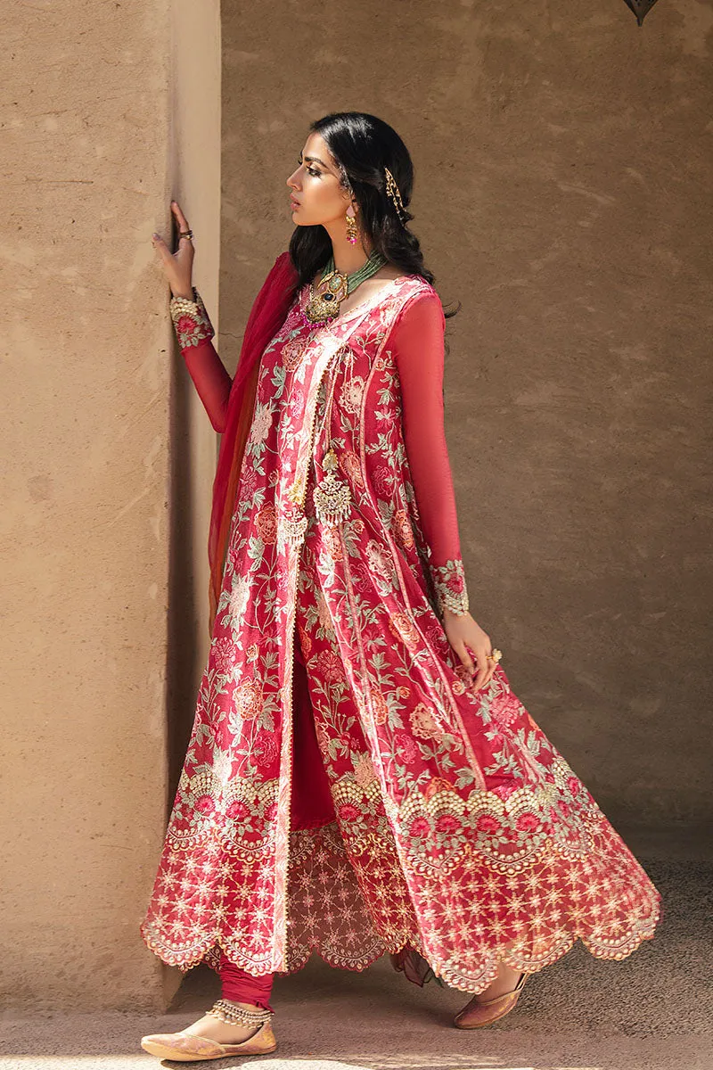 Amal | Mushq Kahani Luxury Chikankari Lawn Collection 2022 |  Unstitched Embroidered Lawn Suits