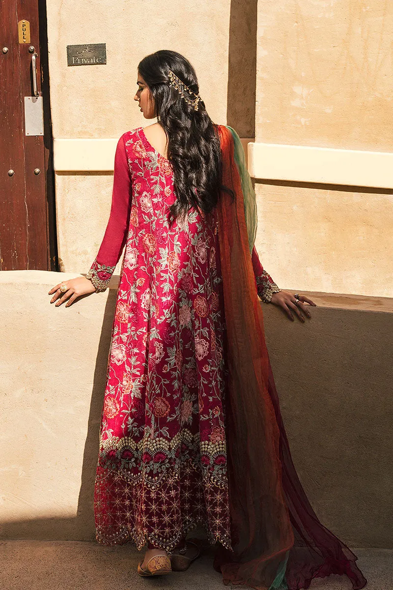 Amal | Mushq Kahani Luxury Chikankari Lawn Collection 2022 |  Unstitched Embroidered Lawn Suits
