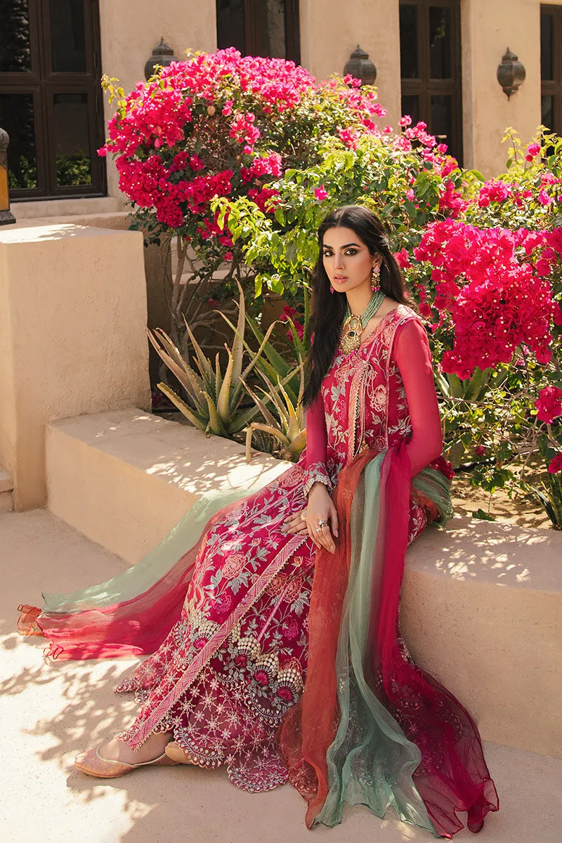 Amal | Mushq Kahani Luxury Chikankari Lawn Collection 2022 |  Unstitched Embroidered Lawn Suits