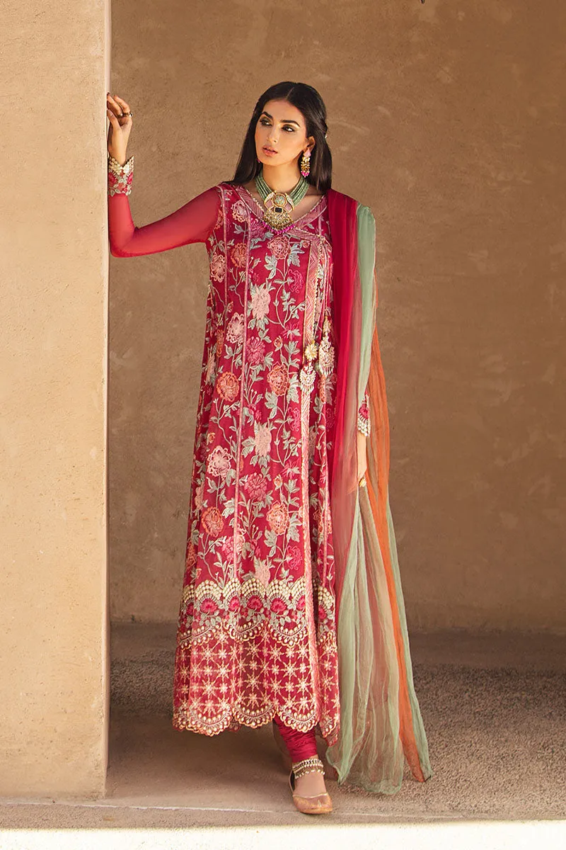 Amal | Mushq Kahani Luxury Chikankari Lawn Collection 2022 |  Unstitched Embroidered Lawn Suits