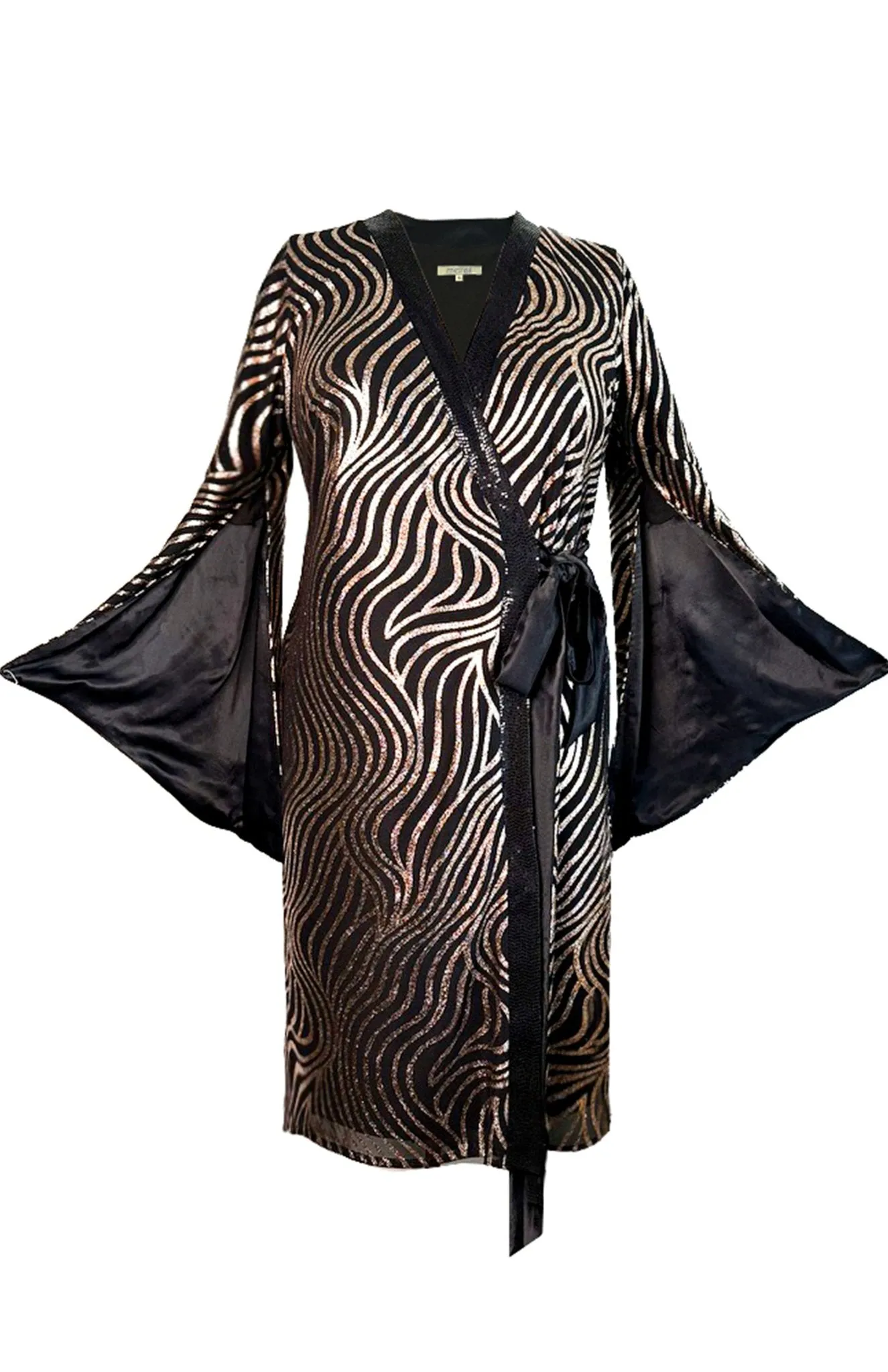 Amalia | Kimono-Inspired Cocktail Dress