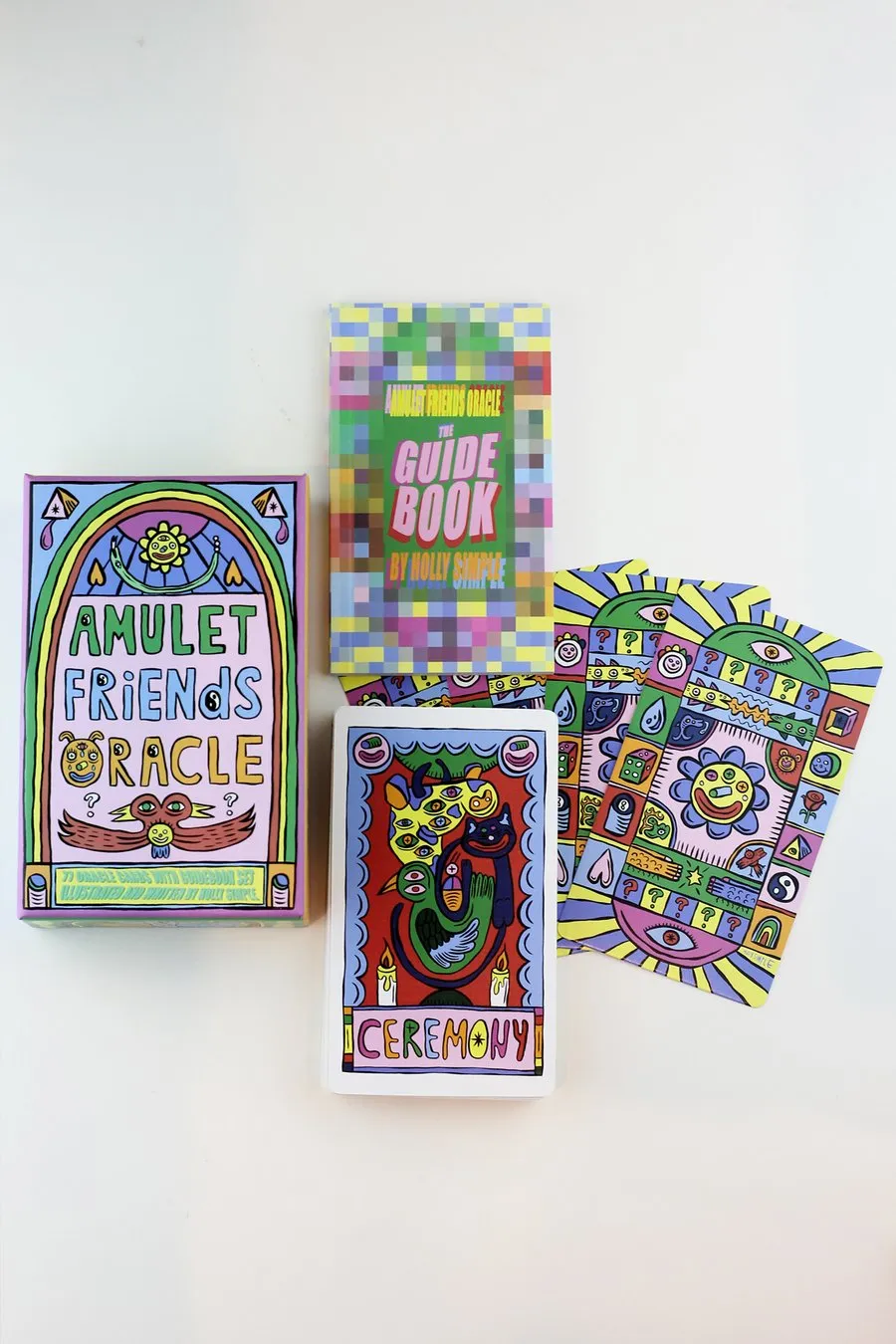 AMULET FRIENDS ORACLE BOX SET