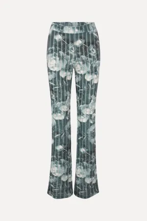 Andy Pants - Metalized Peonies
