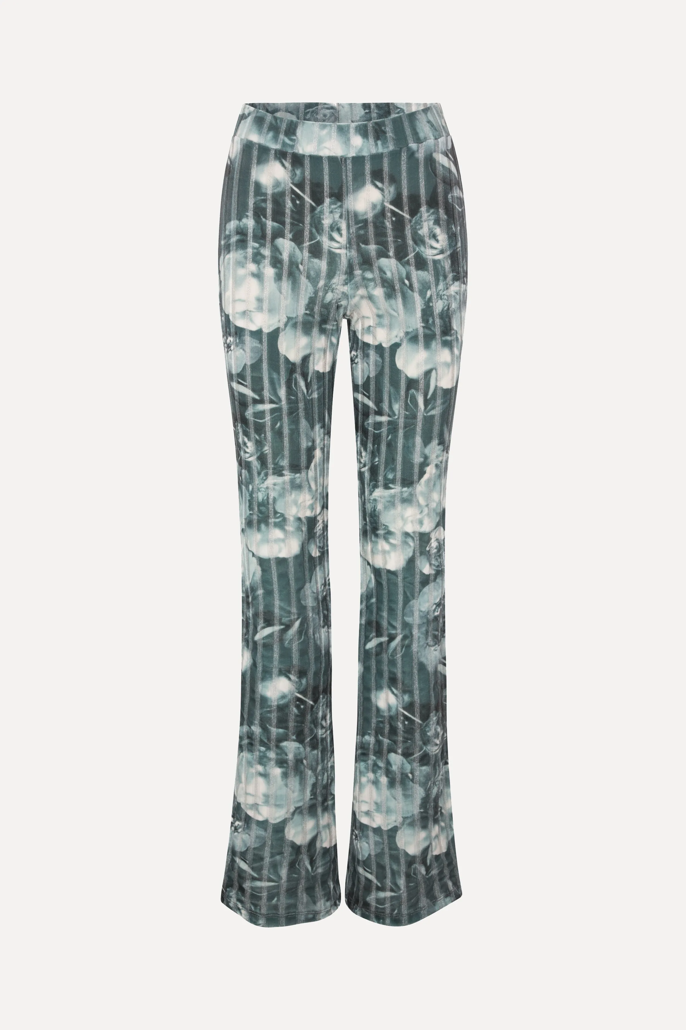 Andy Pants - Metalized Peonies