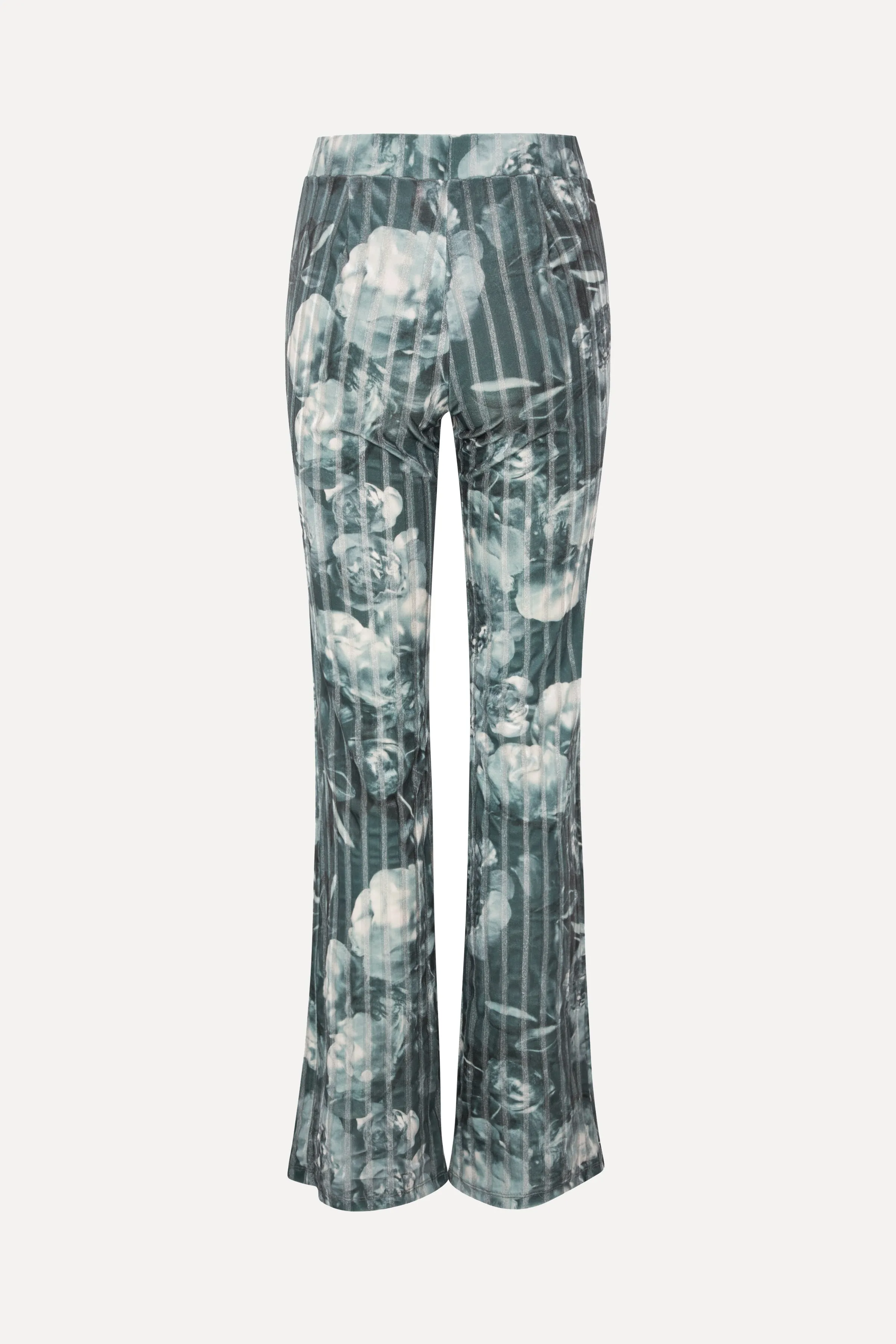 Andy Pants - Metalized Peonies