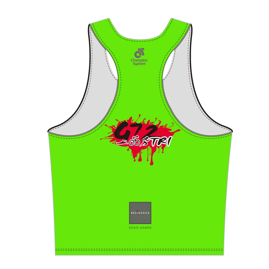 Apex Men&#39;s Marathon Singlet (Helium)