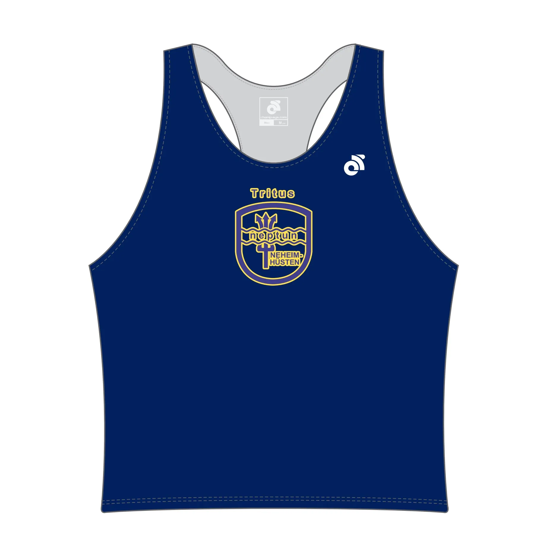 Apex Men's Marathon Singlet (Helium)