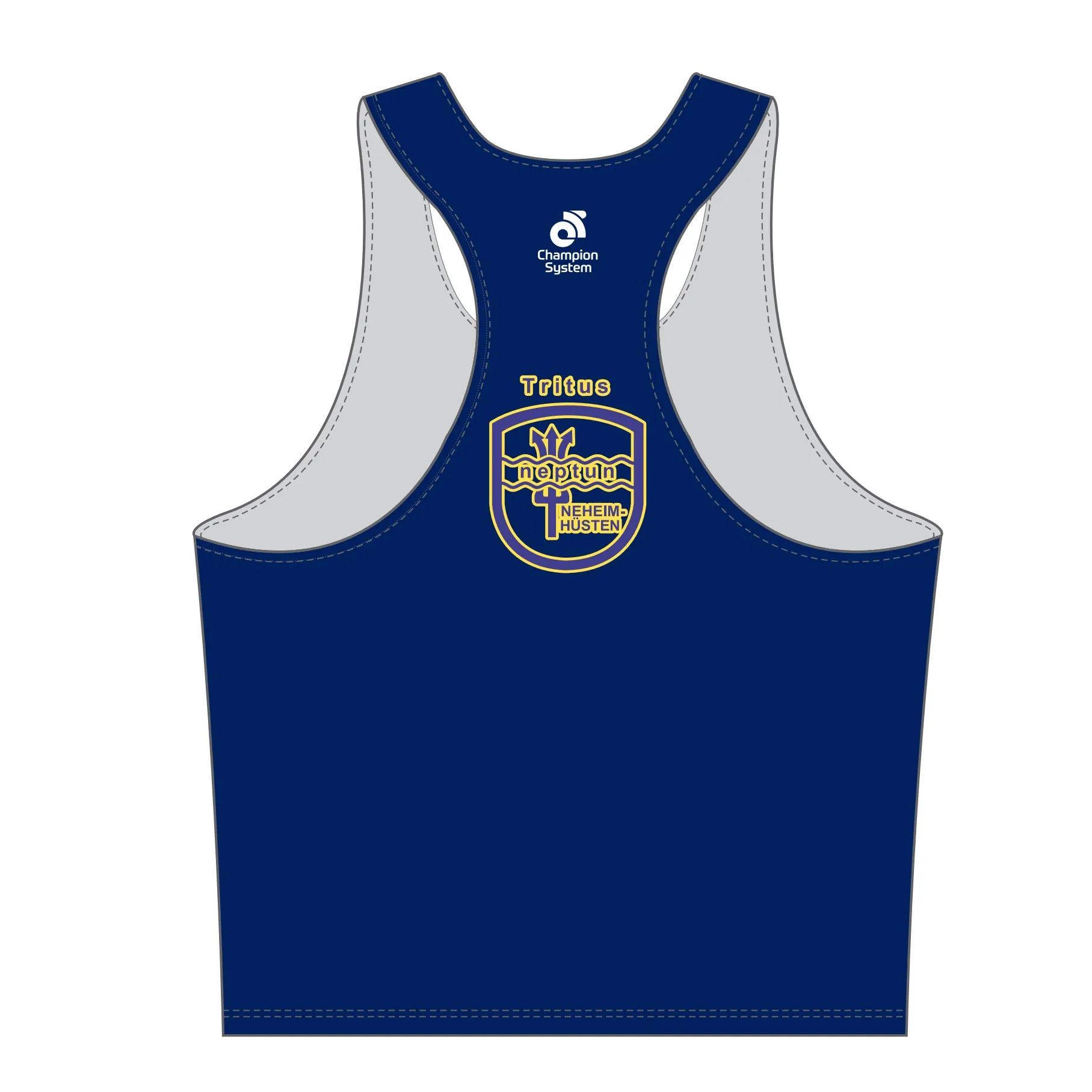 Apex Men's Marathon Singlet (Helium)