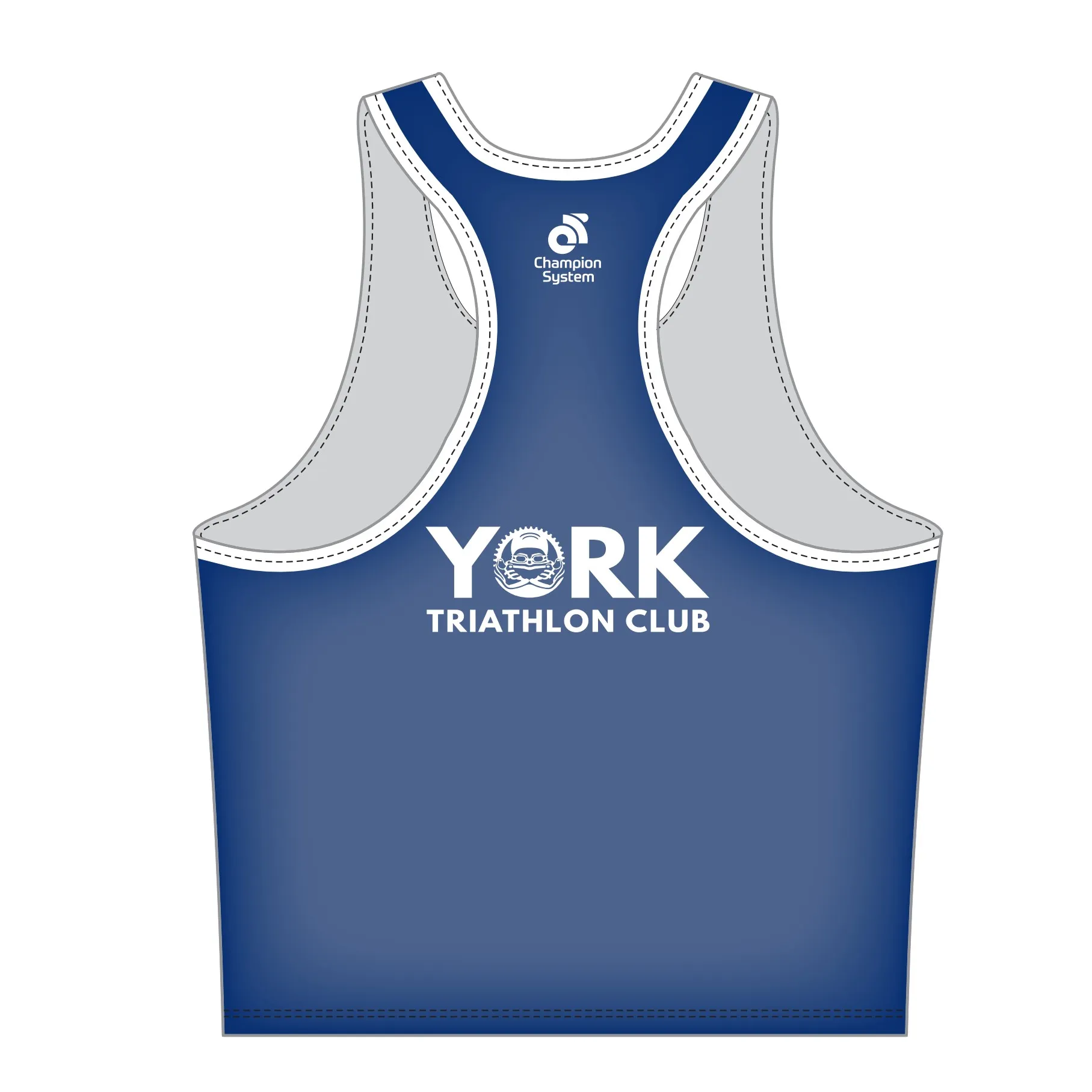 Apex Men's Marathon Singlet (Helium)