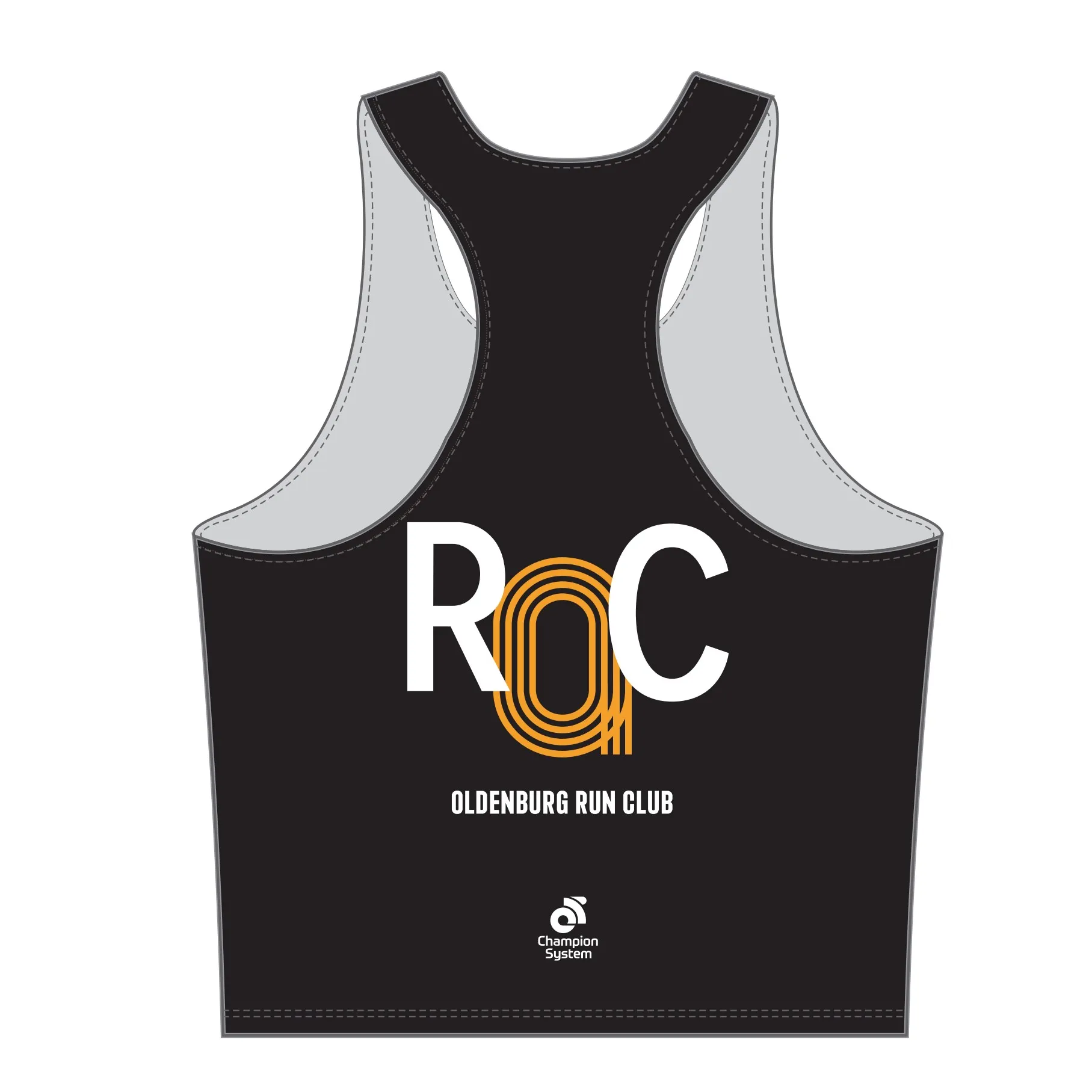 Apex Men's Marathon Singlet (Helium)