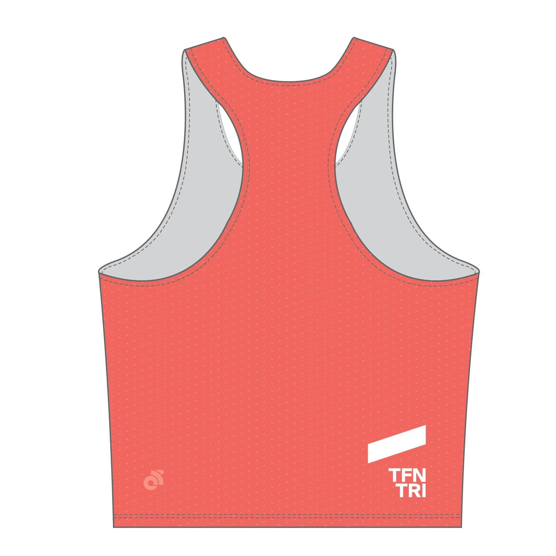 Apex Men's Marathon Singlet (Helium)