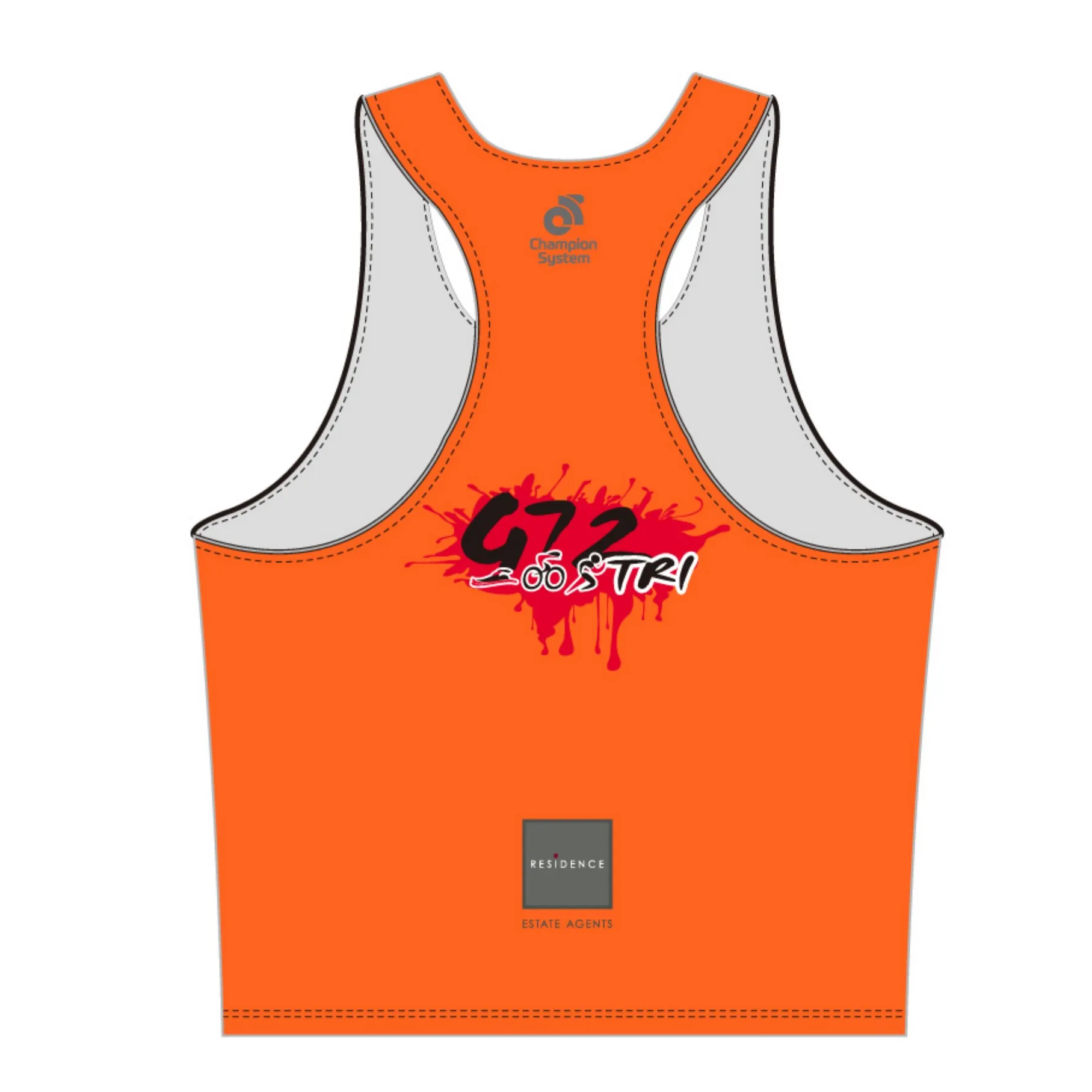 Apex Men's Marathon Singlet (Helium)