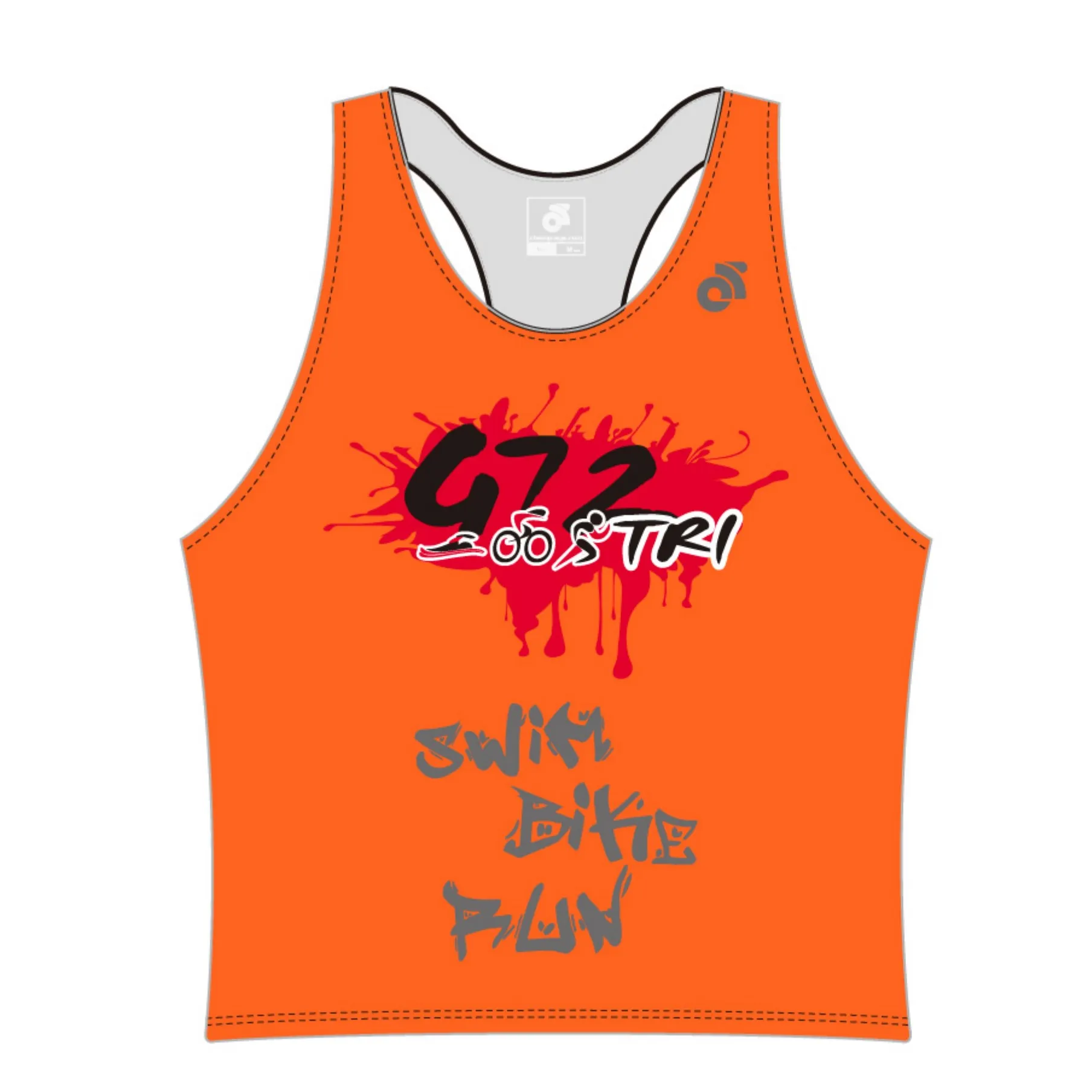 Apex Men's Marathon Singlet (Helium)