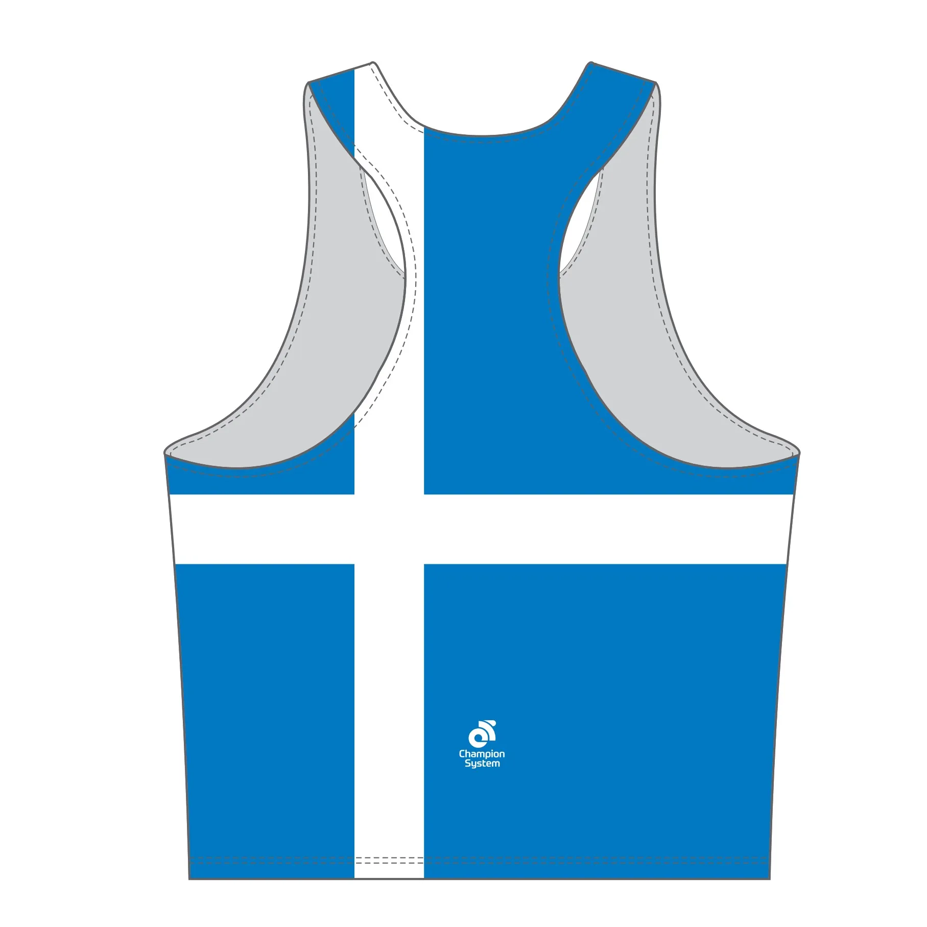 Apex Men's Marathon Singlet (Helium)