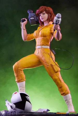 April O'Neil Teenage Mutant Ninja Turtles 1/4 Scale Statue Pre-order