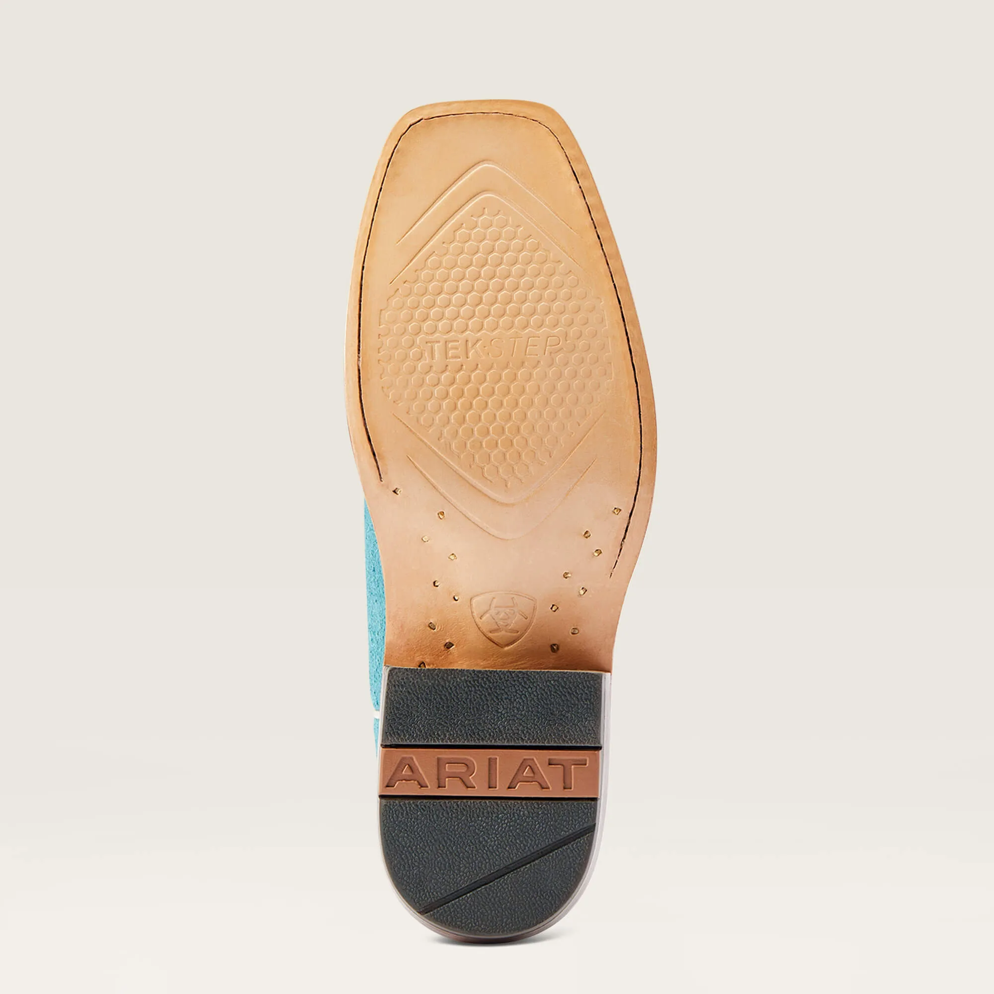 Ariat Futurity Boon Sky Blue Roughout Dragon Fruit Ladies