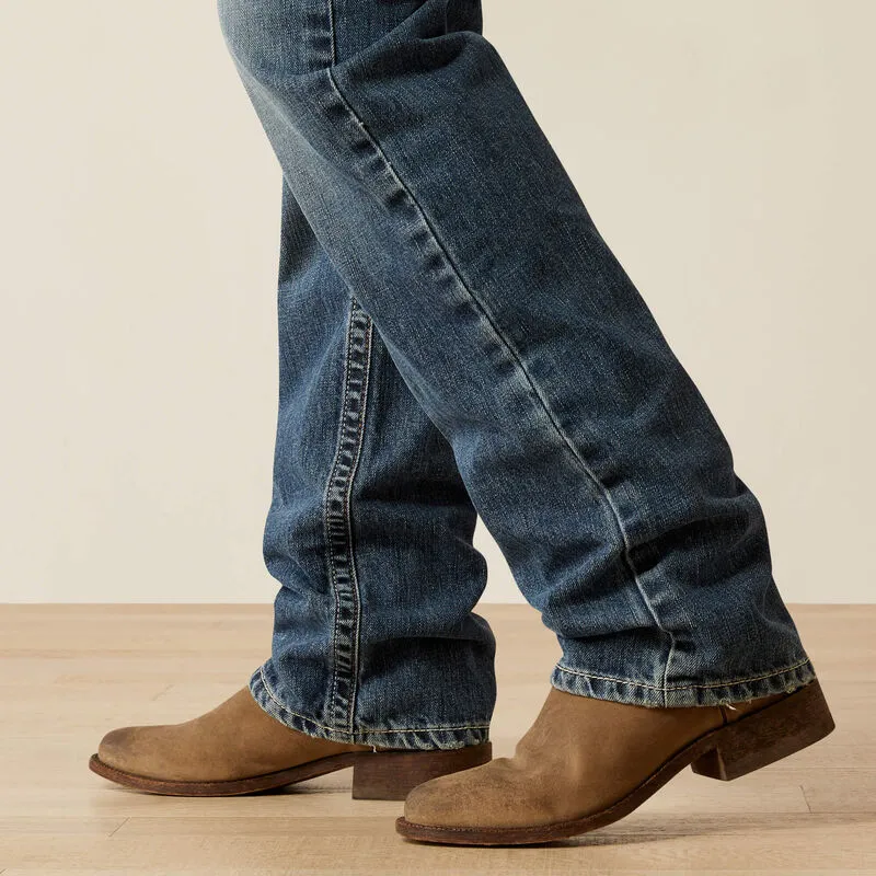Ariat Men's M5 Straight Smokey Straight Leg Jean Weatherford 10053547