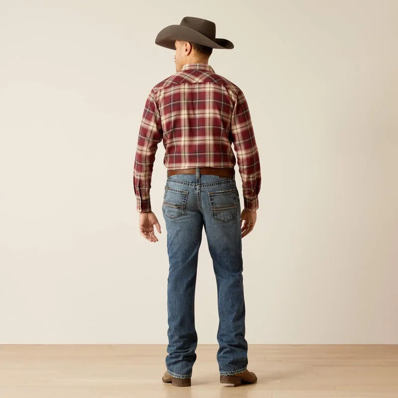 Ariat Men's M5 Straight Smokey Straight Leg Jean Weatherford 10053547
