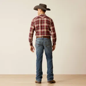 Ariat Men's M5 Straight Smokey Straight Leg Jean Weatherford 10053547