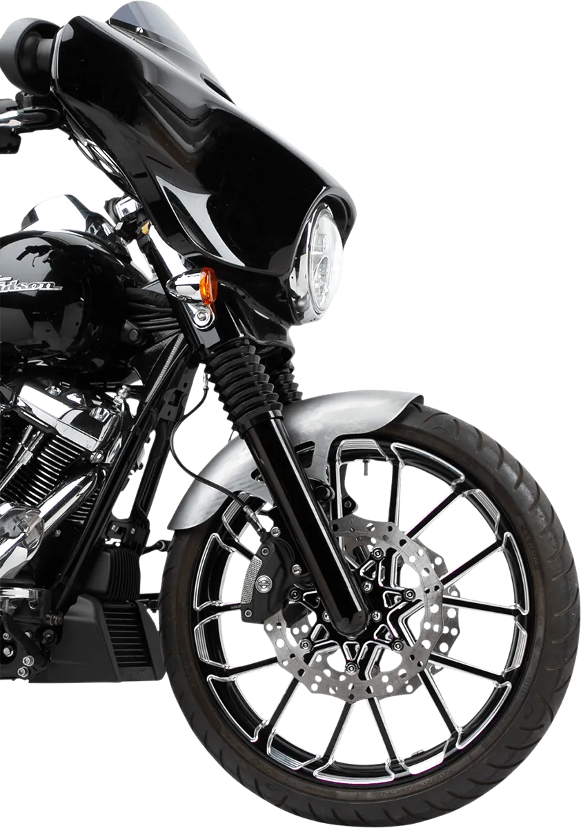 Arlen Ness 06-731 Pro Short Front Fenders - 21in.