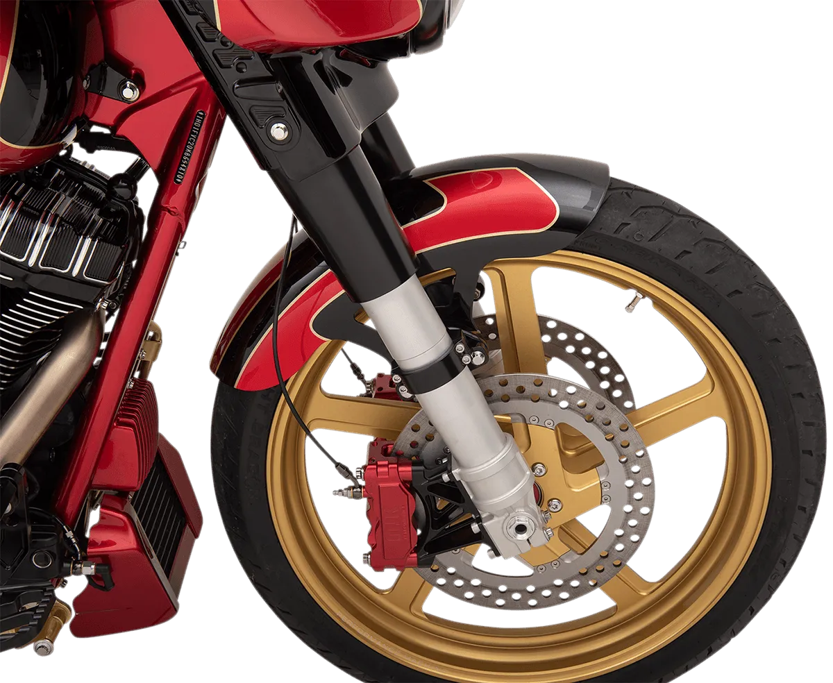 Arlen Ness 06-734 Pro Short Front Fenders - 23in.